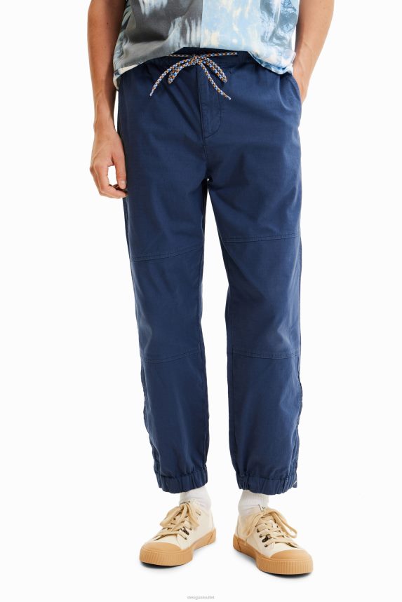 Men DesigualJogger trousers Clothing 68X2401677