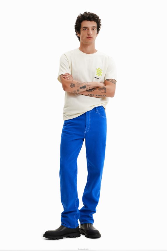 Men DesigualStraight jeans Clothing 68X2401569