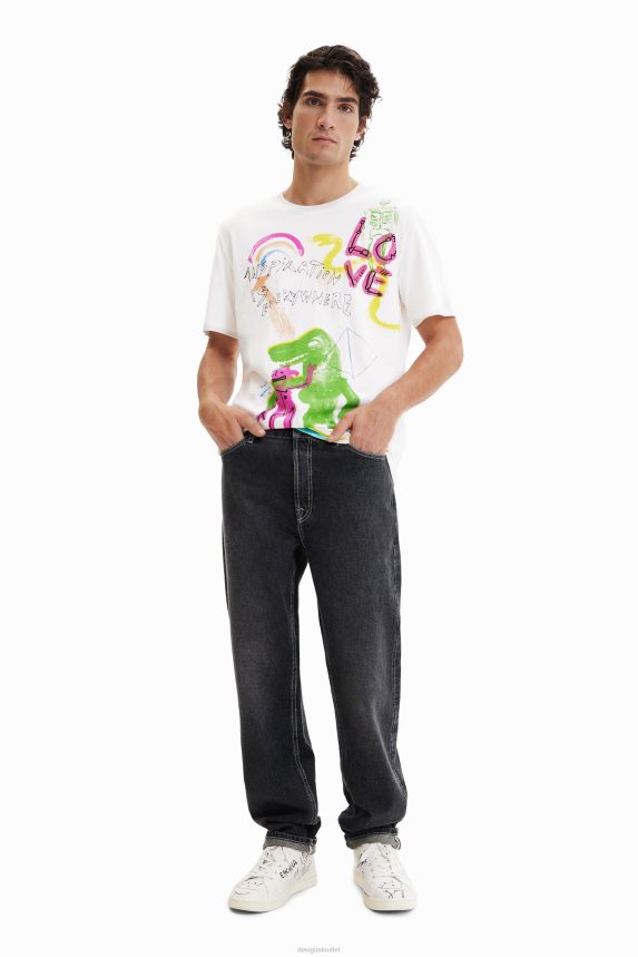 Men DesigualStraight jeans Clothing 68X2401669