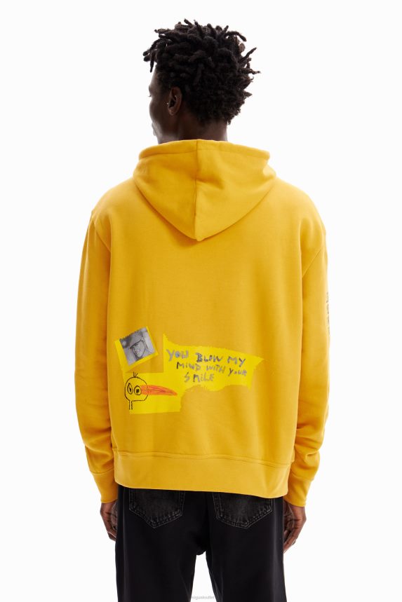 Men DesigualBird hoodie Clothing 68X2401586