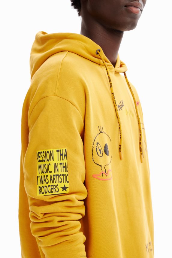 Men DesigualBird hoodie Clothing 68X2401586