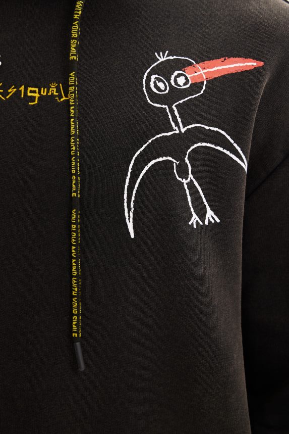 Men DesigualBird hoodie Clothing 68X2401649