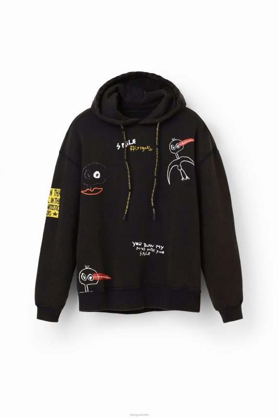 Men DesigualBird hoodie Clothing 68X2401649