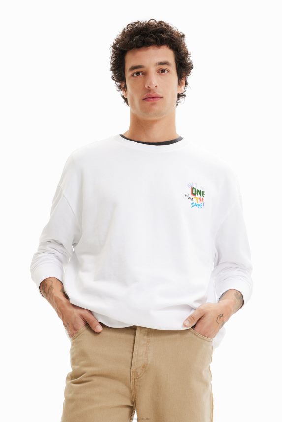 Men DesigualDisney's Mickey Mouse sweatshirt Clothing 68X2401568