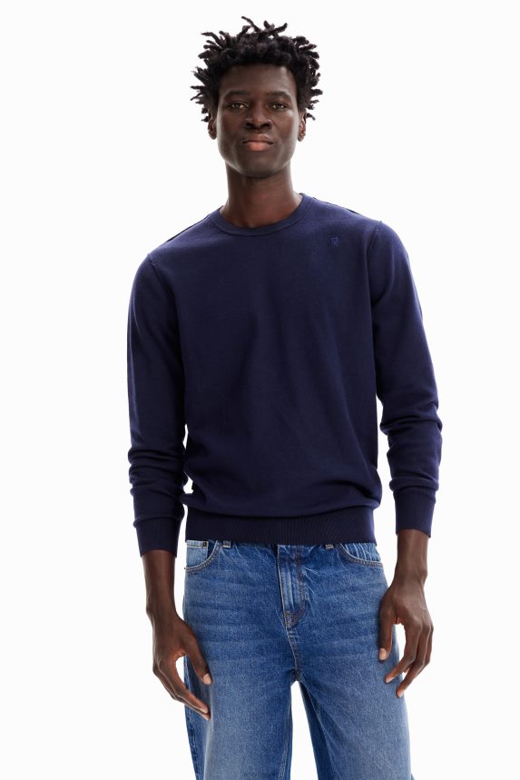 Men DesigualPlain seams pullover Clothing 68X2401608