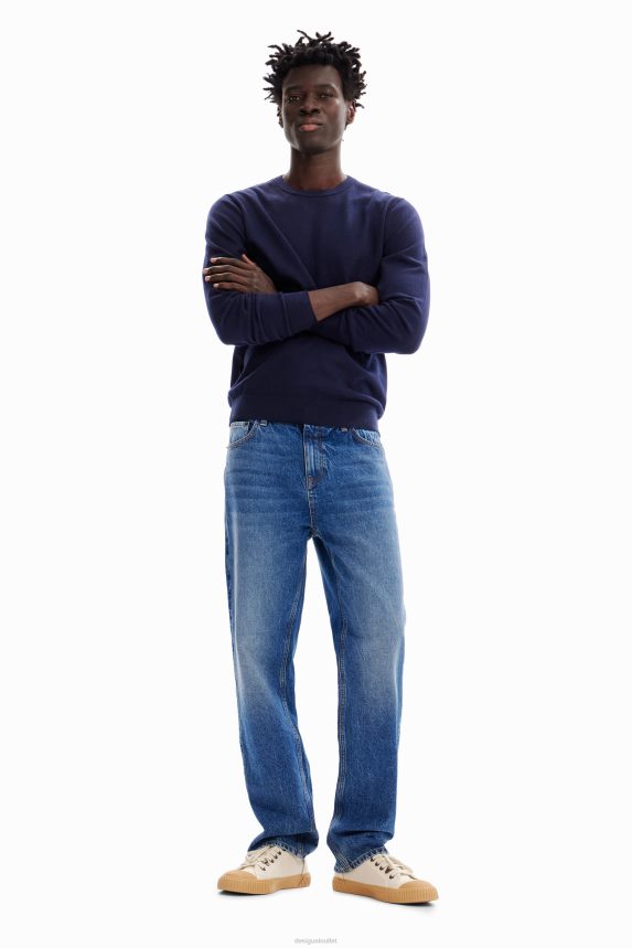 Men DesigualPlain seams pullover Clothing 68X2401608