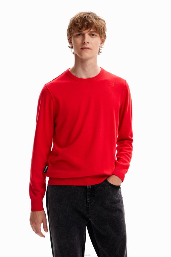 Men DesigualPlain seams pullover Clothing 68X2401633