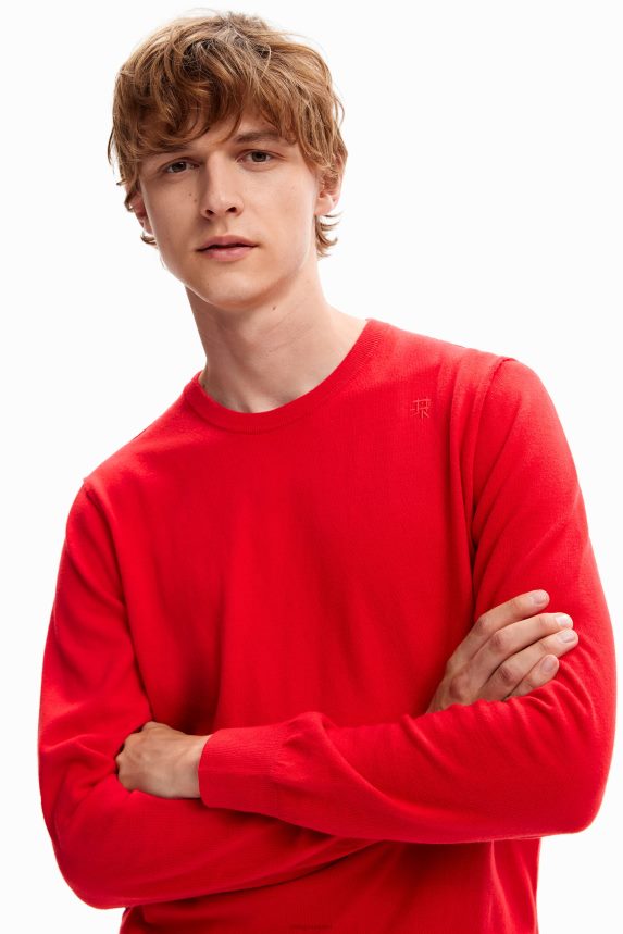 Men DesigualPlain seams pullover Clothing 68X2401633