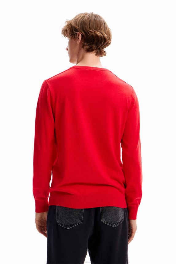 Men DesigualPlain seams pullover Clothing 68X2401633