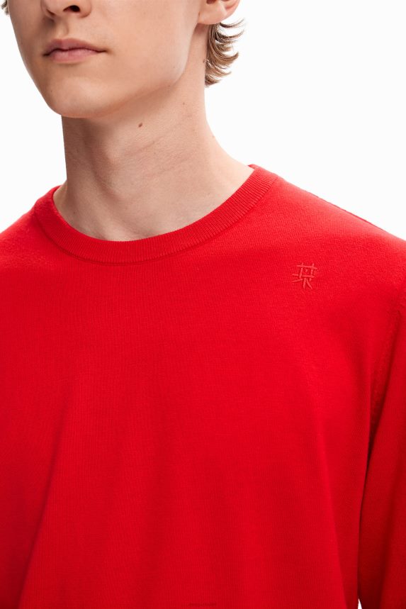 Men DesigualPlain seams pullover Clothing 68X2401633