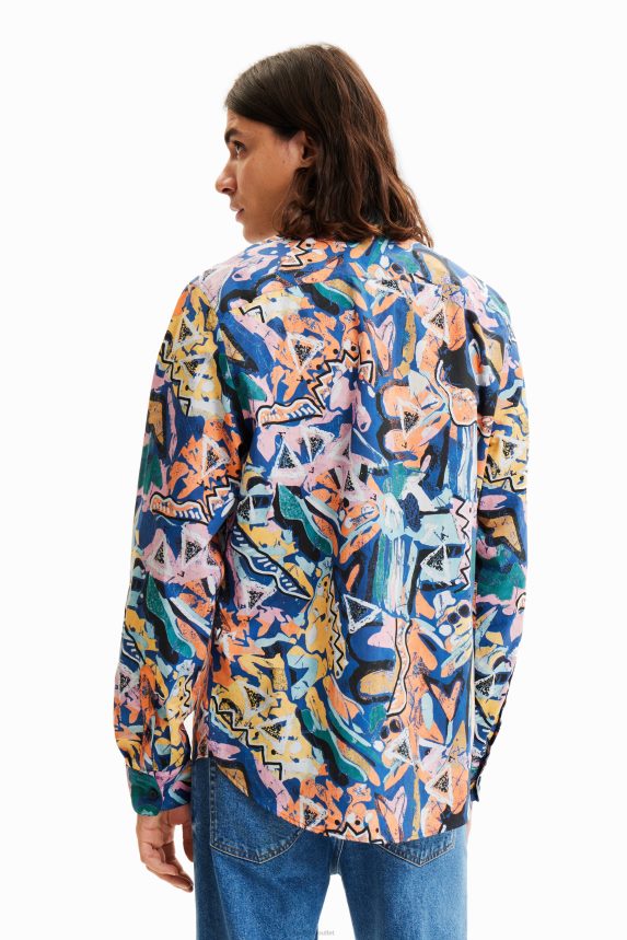 Men DesigualArty long-sleeve shirt Clothing 68X2401681