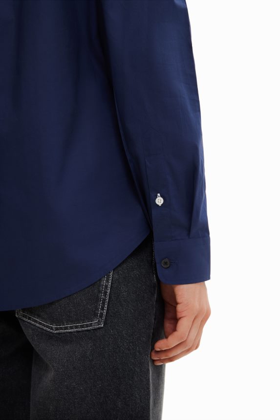 Men DesigualBasic shirt with contrasting details Clothing 68X2401654