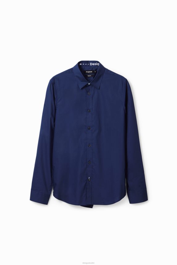 Men DesigualBasic shirt with contrasting details Clothing 68X2401654