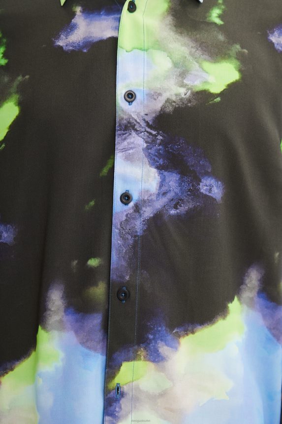 Men DesigualFlowing long-sleeve shirt Clothing 68X2401580