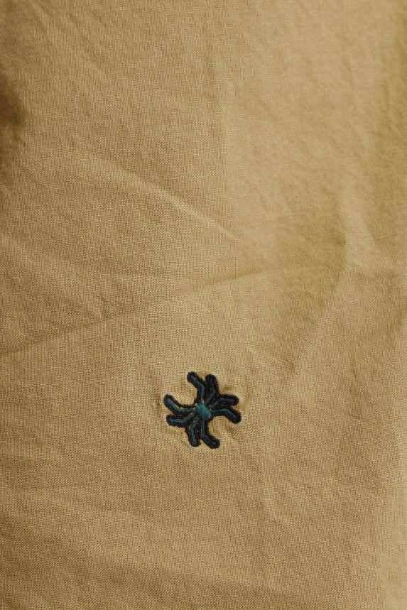 Men DesigualLong-sleeve embroidered shirt Clothing 68X2401595