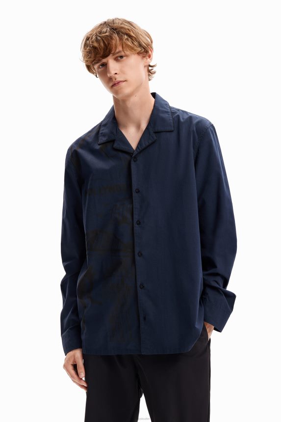 Men DesigualPyjama-style shirt Clothing 68X2401601