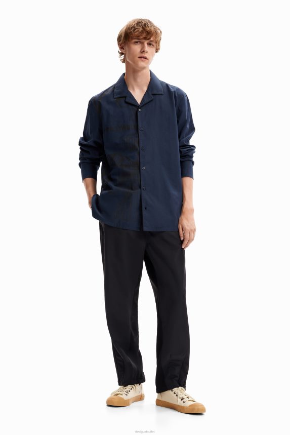 Men DesigualPyjama-style shirt Clothing 68X2401601