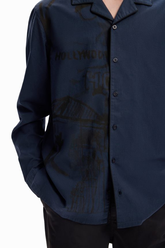 Men DesigualPyjama-style shirt Clothing 68X2401601