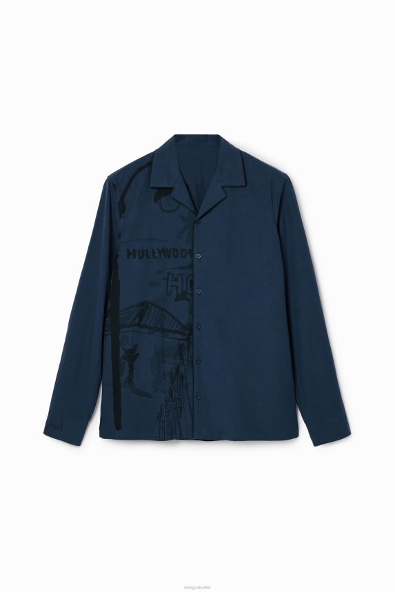 Men DesigualPyjama-style shirt Clothing 68X2401601