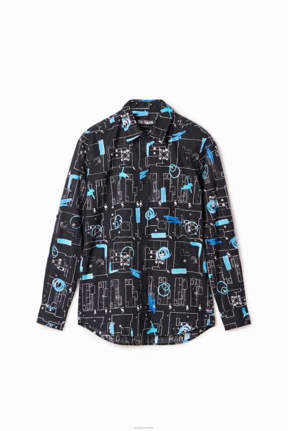 Men DesigualShirt Clothing 68X2401658