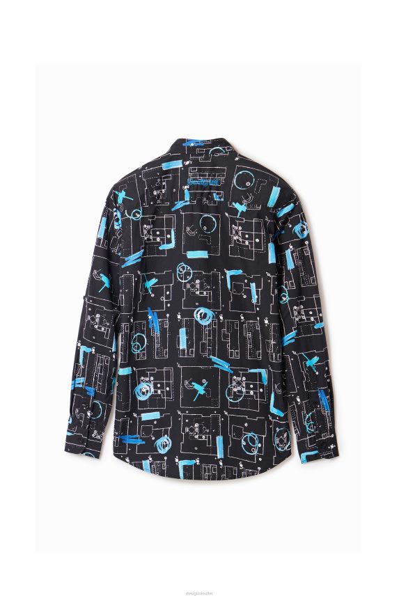 Men DesigualShirt Clothing 68X2401658