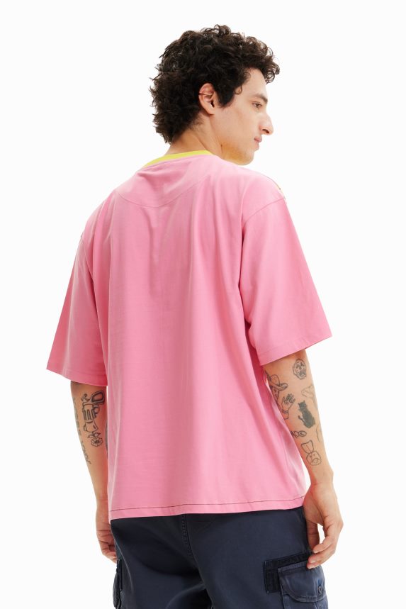 Men DesigualArty sun T-shirt Clothing 68X2401684