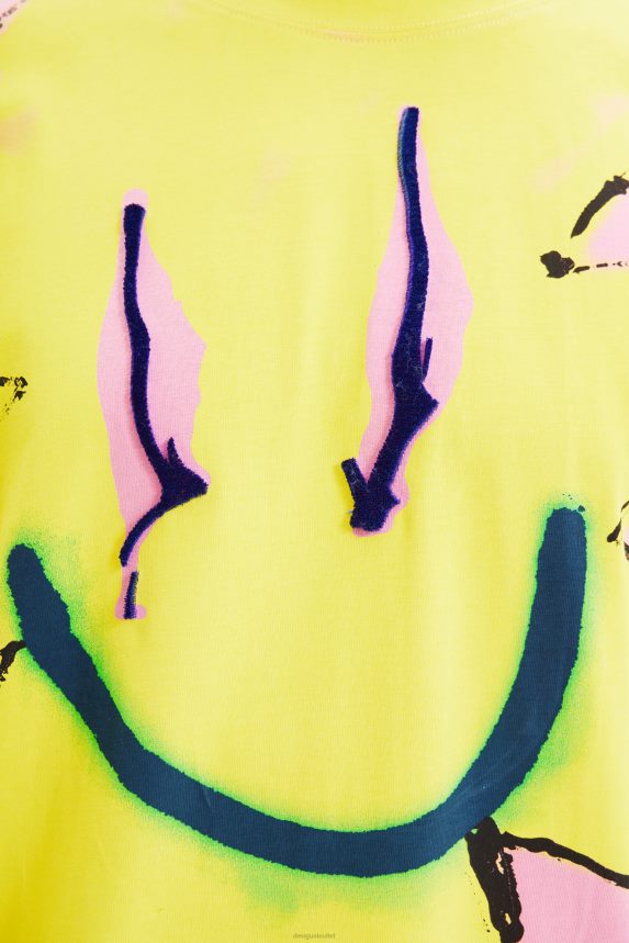 Men DesigualArty sun T-shirt Clothing 68X2401684