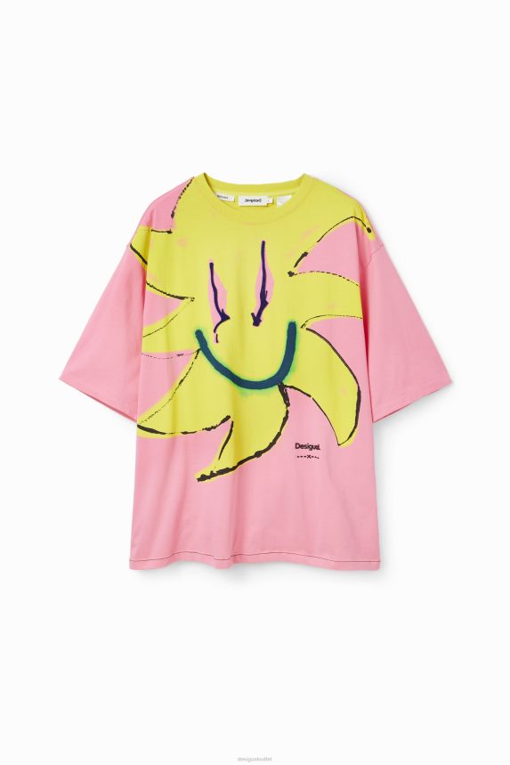 Men DesigualArty sun T-shirt Clothing 68X2401684