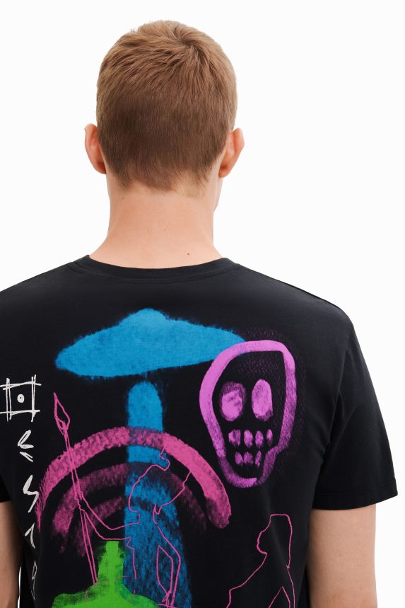 Men DesigualDino short-sleeve T-shirt Clothing 68X2401675