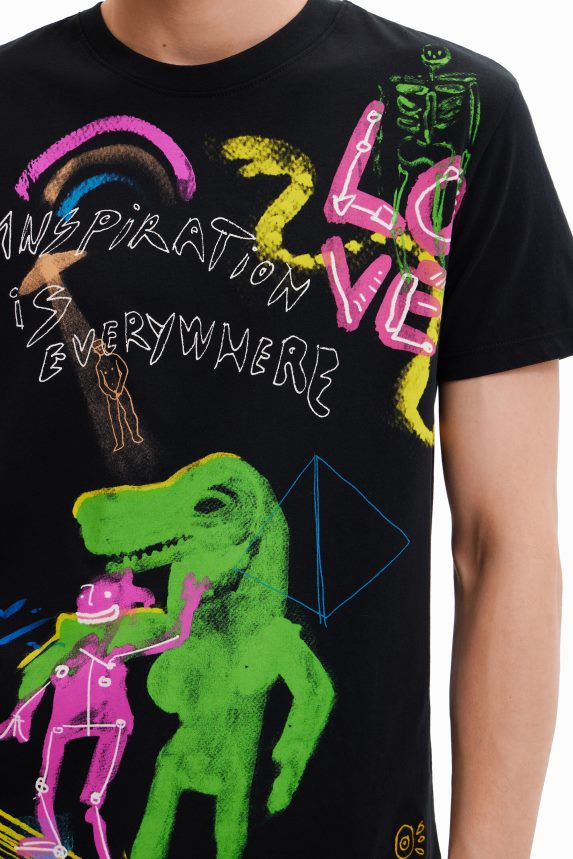 Men DesigualDino short-sleeve T-shirt Clothing 68X2401675