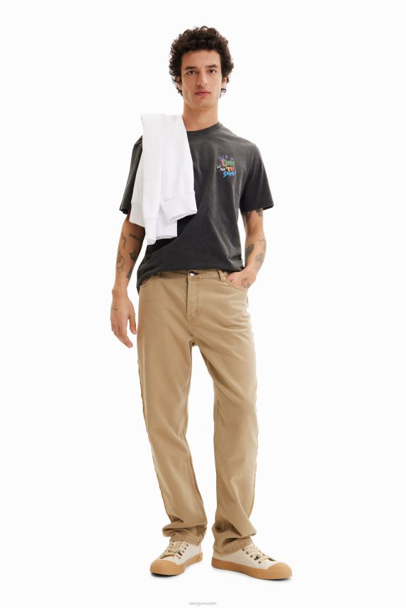 Men DesigualDisney's Mickey Mouse T-shirt Clothing 68X2401528