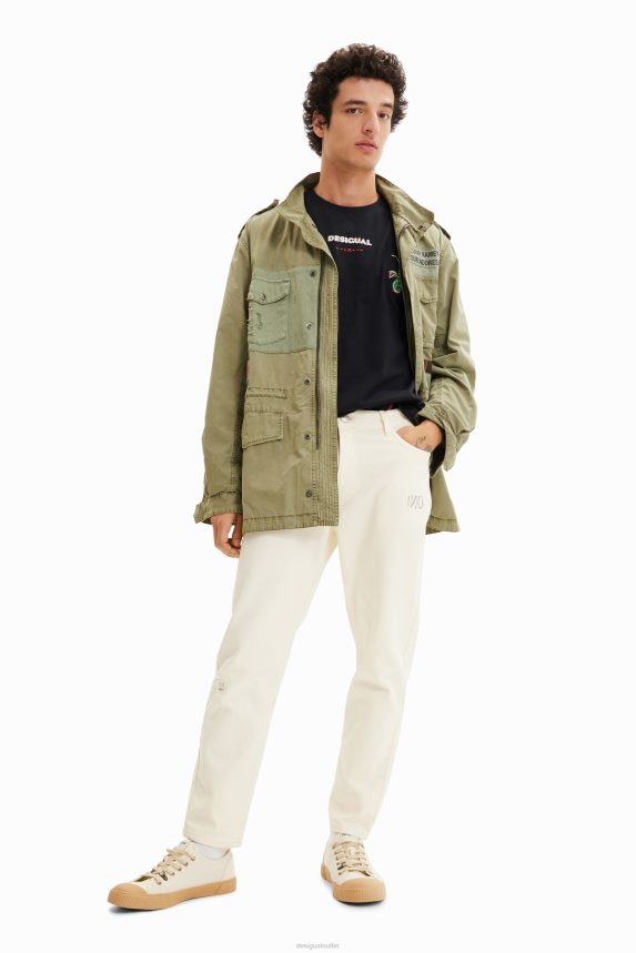 Men DesigualNo es lo mismo short-sleeve T-shirt Clothing 68X2401687