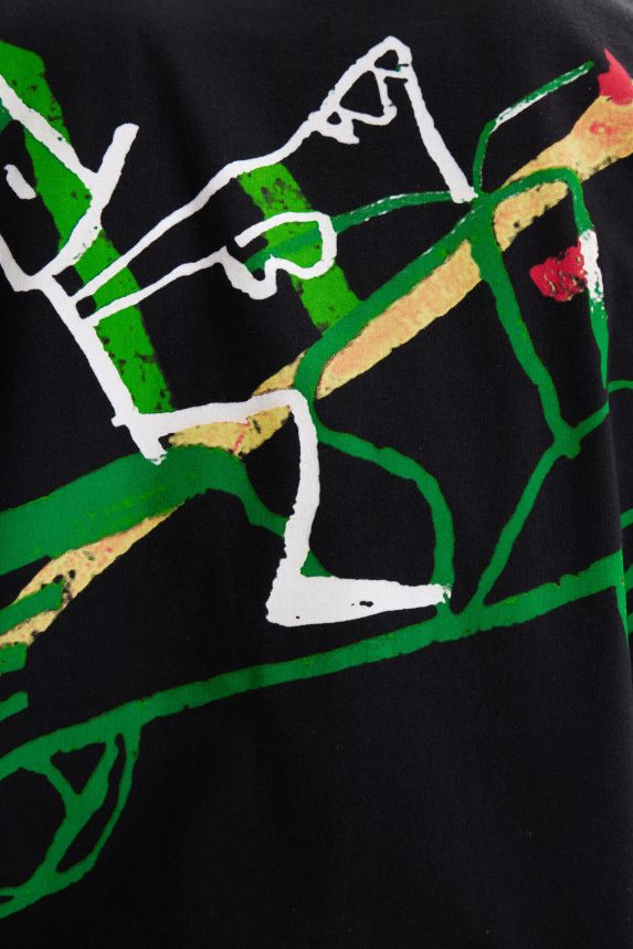 Men DesigualNo es lo mismo short-sleeve T-shirt Clothing 68X2401687