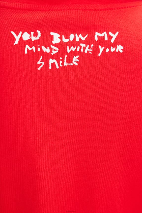 Men DesigualShort-sleeve bird T-shirt Clothing 68X2401527