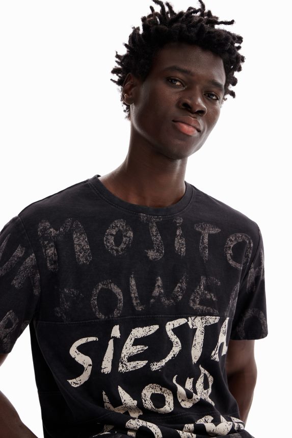 Men DesigualShort-sleeve mojito T-shirt Clothing 68X2401652