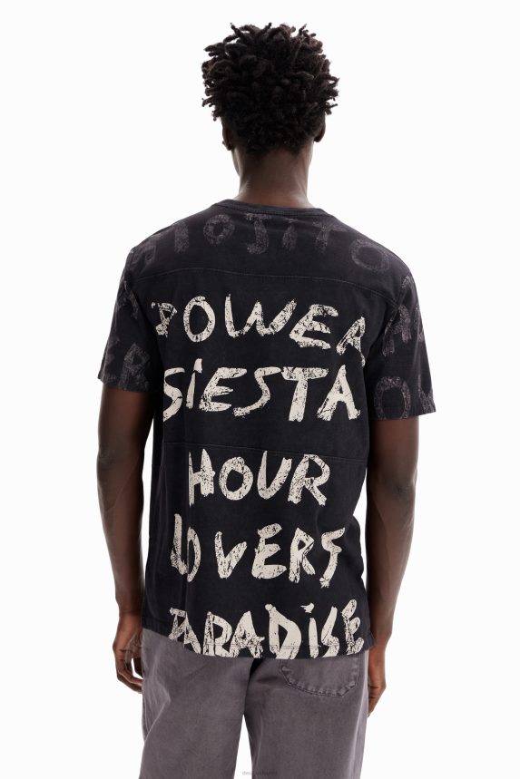 Men DesigualShort-sleeve mojito T-shirt Clothing 68X2401652