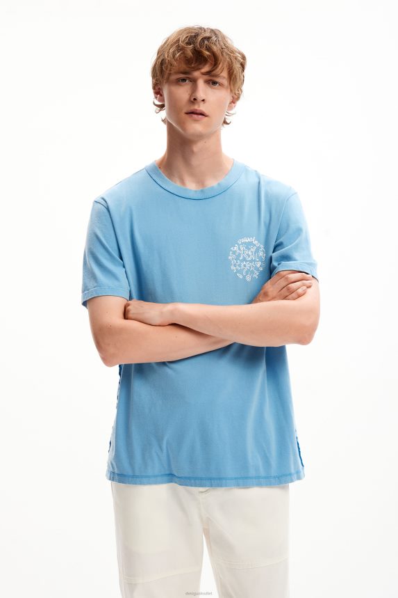 Men DesigualShort-sleeve paradise T-shirt Clothing 68X2401561