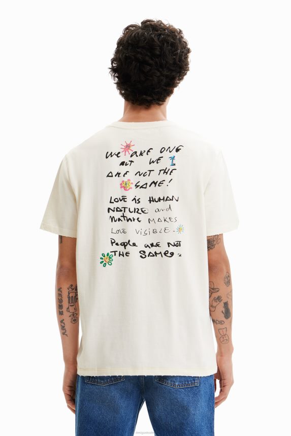 Men DesigualShort-sleeve sun T-shirt Clothing 68X2401520