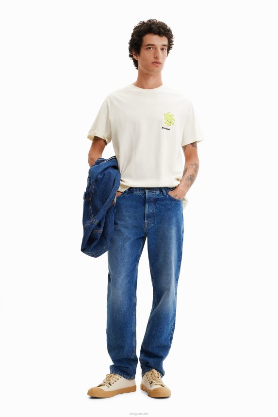 Men DesigualShort-sleeve sun T-shirt Clothing 68X2401520