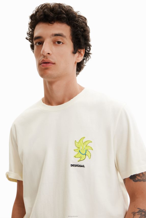 Men DesigualShort-sleeve sun T-shirt Clothing 68X2401520