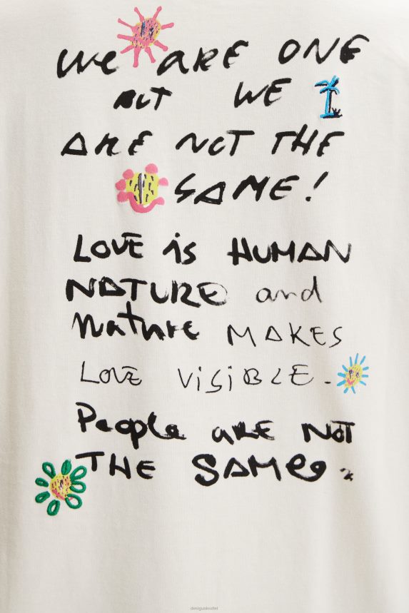 Men DesigualShort-sleeve sun T-shirt Clothing 68X2401520