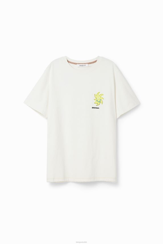 Men DesigualShort-sleeve sun T-shirt Clothing 68X2401520