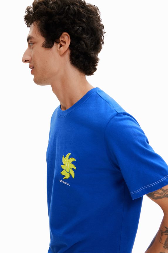 Men DesigualShort-sleeve sun T-shirt Clothing 68X2401573
