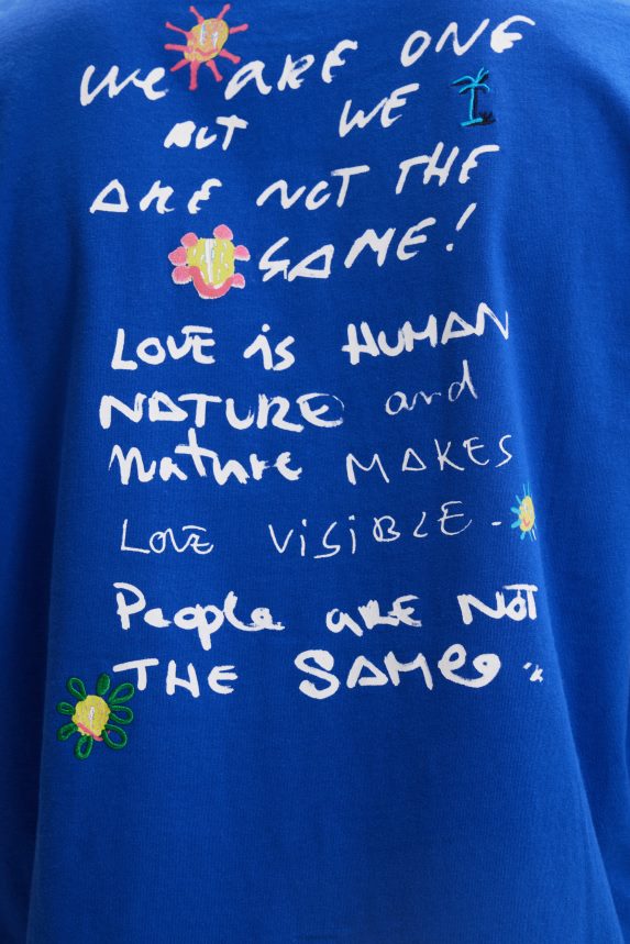 Men DesigualShort-sleeve sun T-shirt Clothing 68X2401573