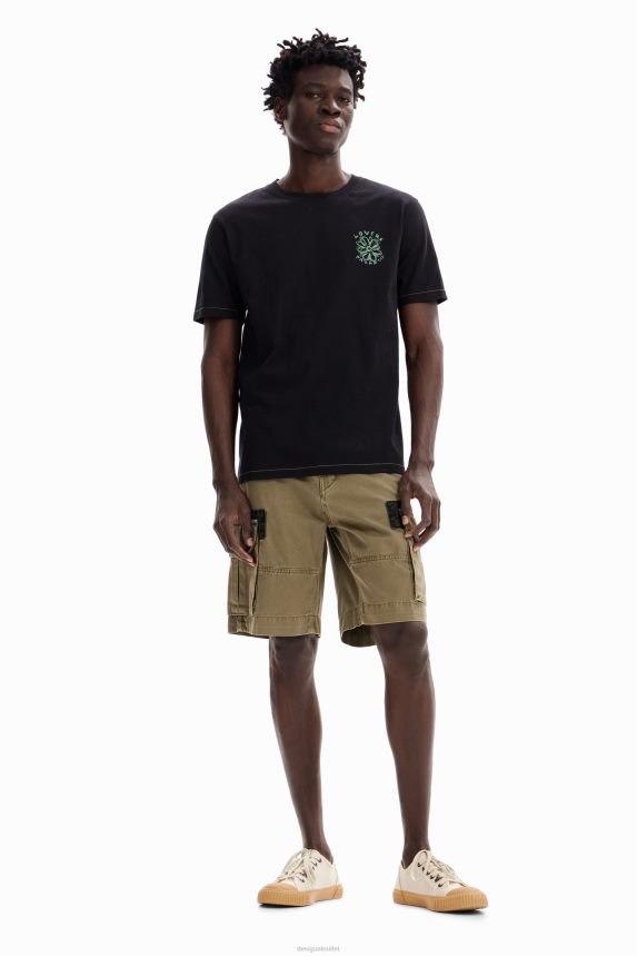 Men DesigualSummer lovers T-shirt Clothing 68X2401667