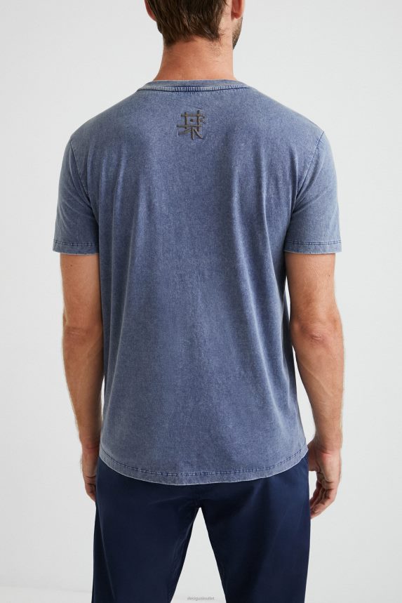 Men DesigualT-Shirt Pocket Clothing 68X2401551