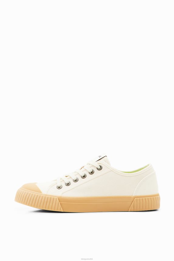 Men DesigualLow-top canvas sneakers Footwear 68X2401613