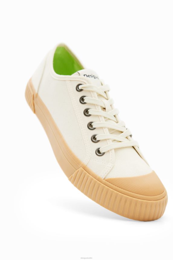 Men DesigualLow-top canvas sneakers Footwear 68X2401613