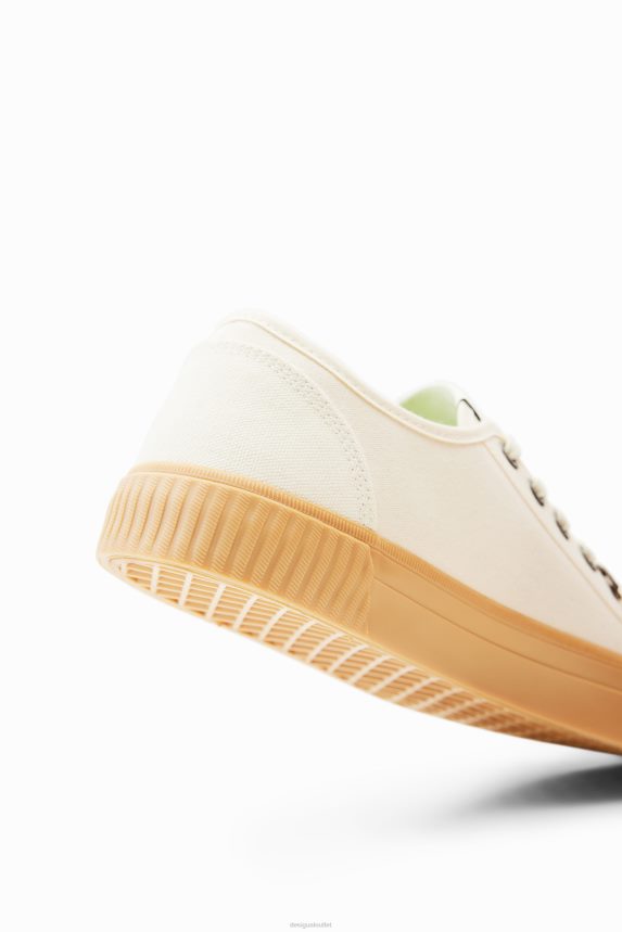 Men DesigualLow-top canvas sneakers Footwear 68X2401613