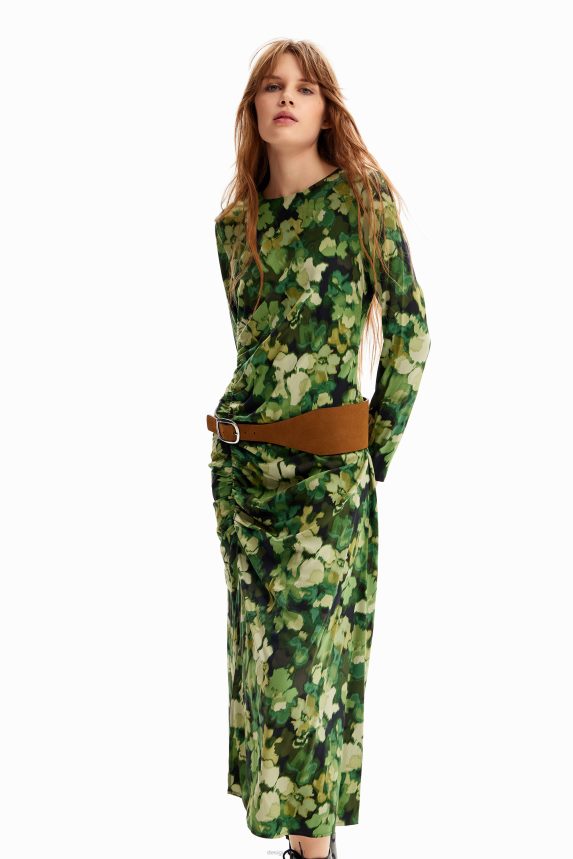 Women DesigualSplit-leather belt Accessory 68X2401422